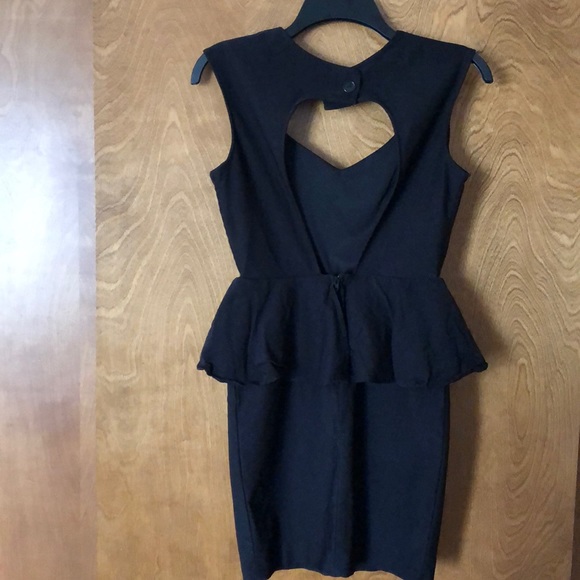 Love Culture Mini Black Dress - Picture 2 of 7